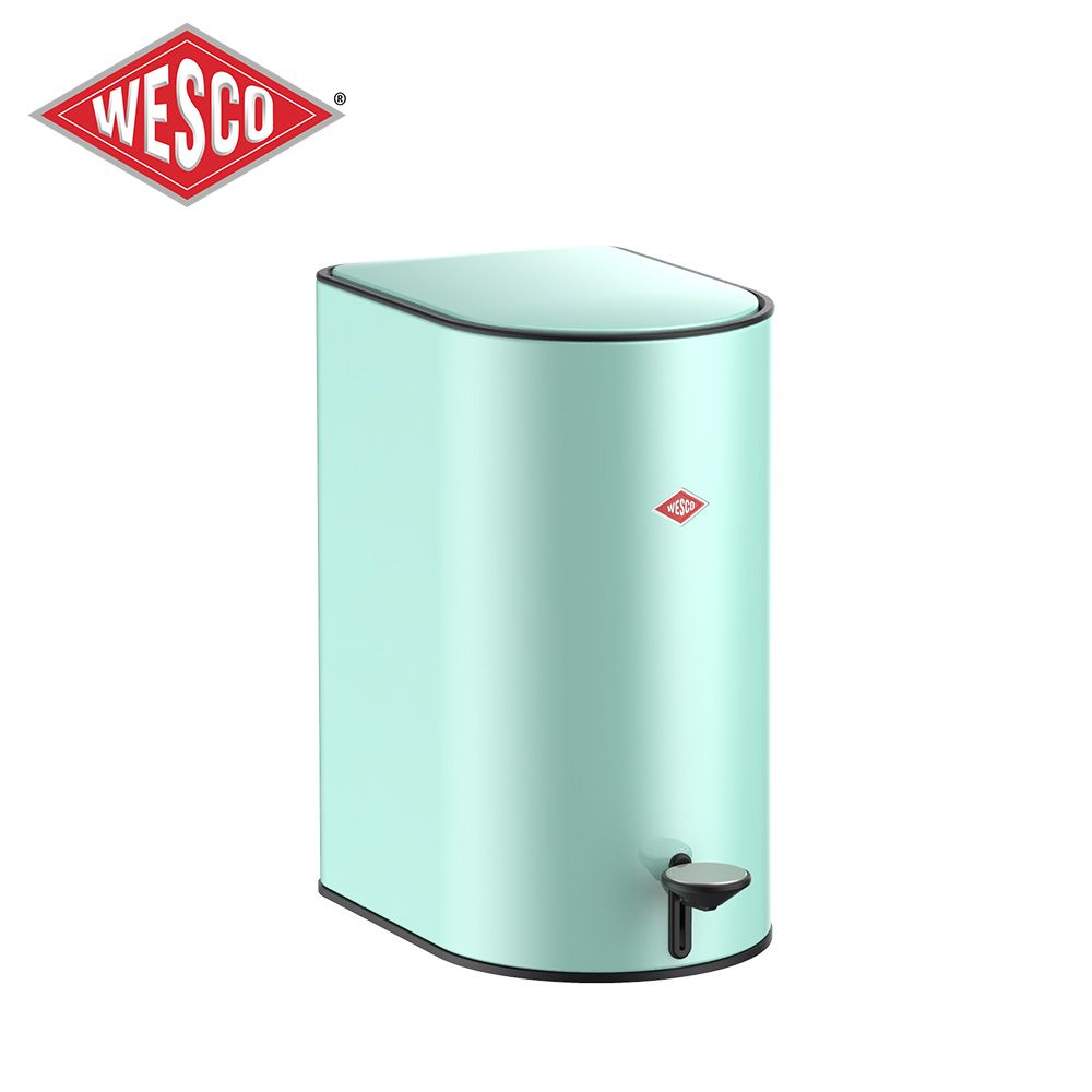 WESCO U型垃圾桶9L-薄荷綠