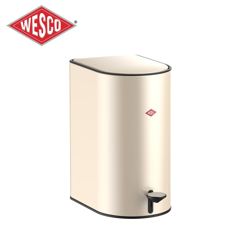 WESCO U型垃圾桶9L-杏