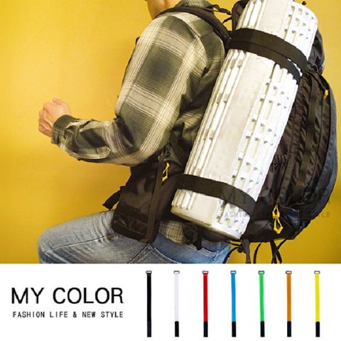 My Color 【40cm-5入】萬用魔鬼氈固定帶 理線帶 集線器 T型理線帶 捆線器 線材收納【B068】