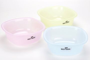 KEYTOSS 詰朵斯  新色選小方水盆  1入 (26*26*9.5cm)