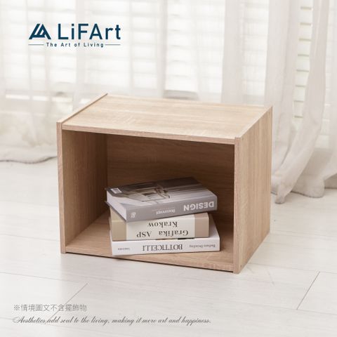 LiFArt 日系簡約單格收納櫃(MIT)