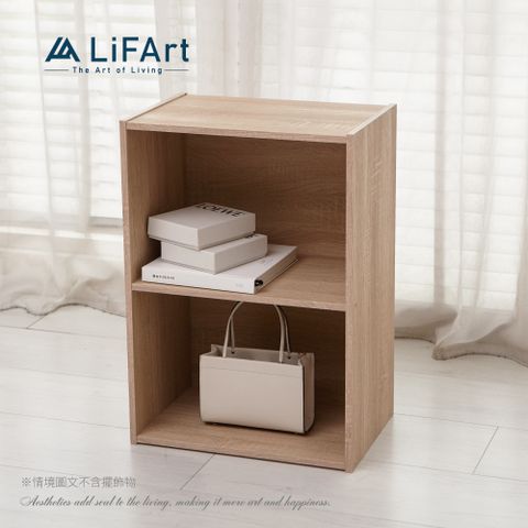 【LiFArt】日系簡約雙層收納櫃(MIT)