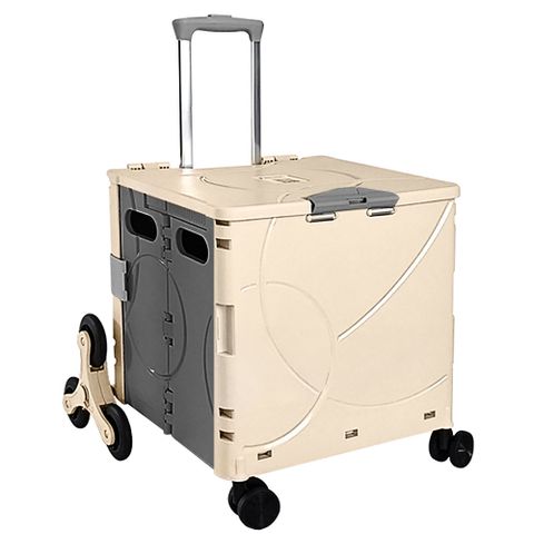 千代輕量化耐重8輪折疊收納車(1入)