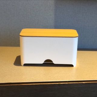 LuvHome｜日系木色質感家用口罩收納盒
