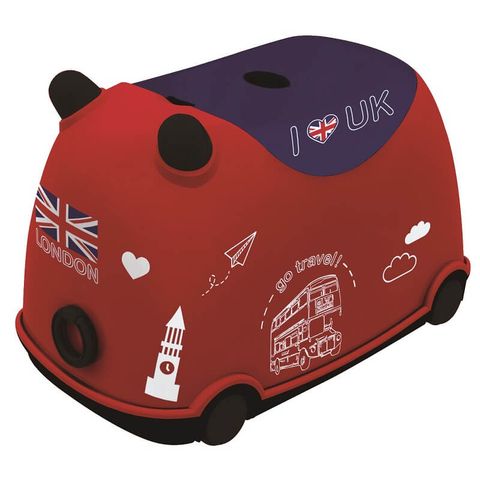 【樹德 livinbox】CB-25 牛BUBU玩具收納車熱銷全球70多國 台灣收納領導品牌