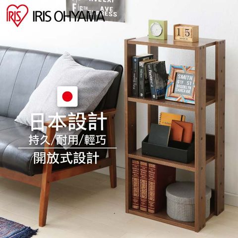 IRIS OHYAMA 愛麗思歐雅瑪 日本IRIS 時尚分層收納架寬40公分系列 OWR-400