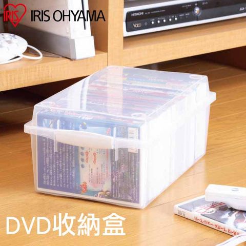 IRIS OHYAMA 愛麗思歐雅瑪 日本IRIS DVD收納盒 DVB-35