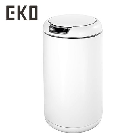 蓋樂自動垃圾桶12L【EKO】8折優惠中自動感應技術，高質感低耗能