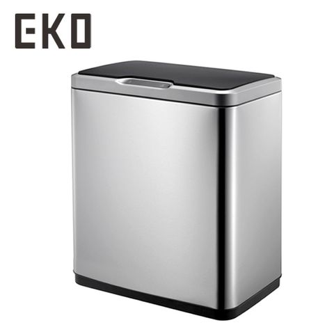 魅影自動感應垃圾桶-20L【EKO】大容量、自動感應兩用、可觸控、可自動感應