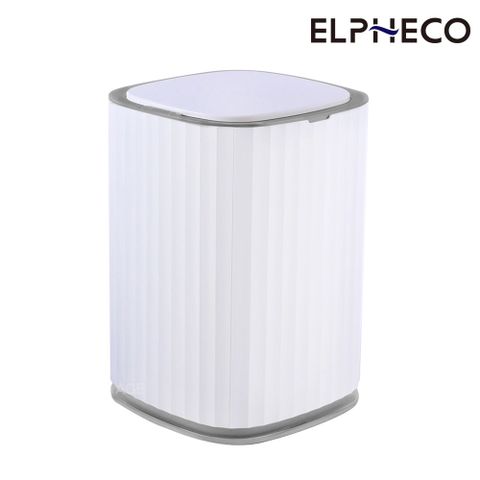 美國ELPHECO 自動臭氧除臭感應垃圾桶 ELPH5911 灰色