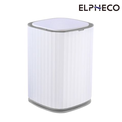 ELPHECO 美國 自動臭氧除臭感應垃圾桶 ELPH5911 灰色