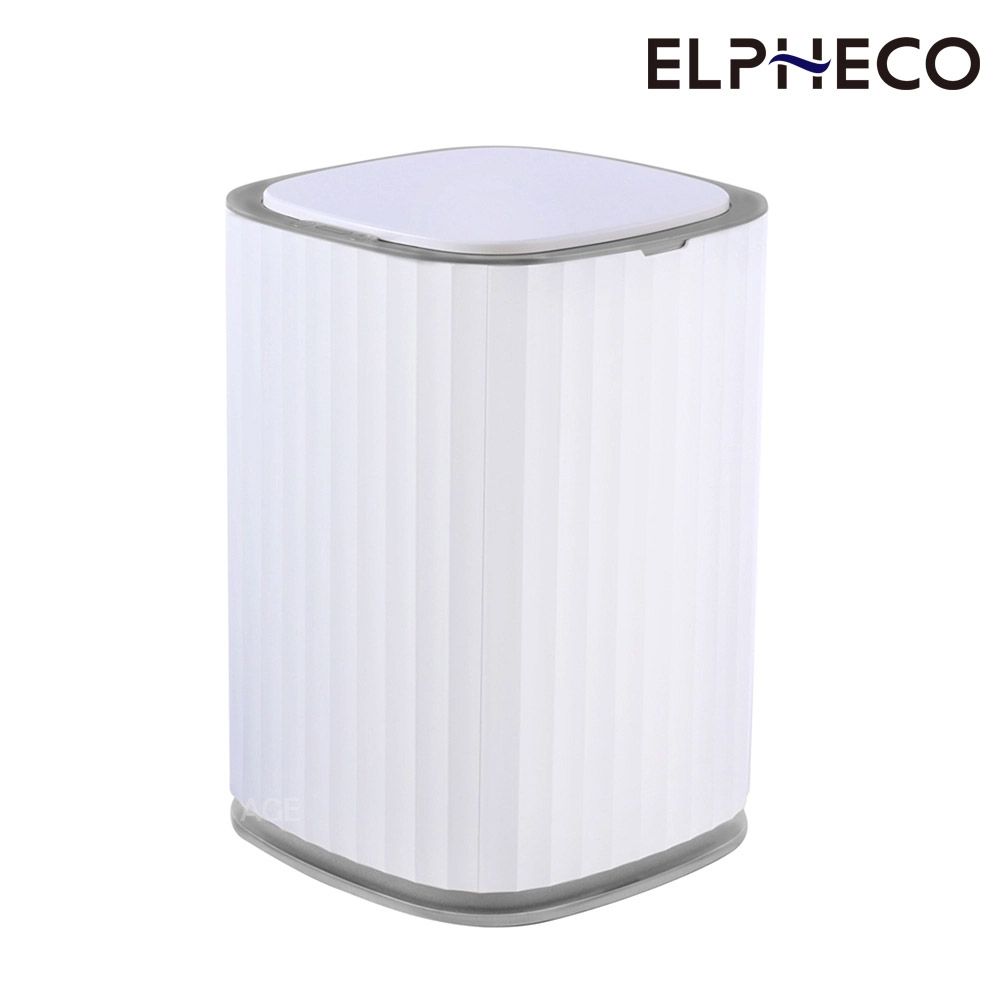 ELPHECO 美國 自動臭氧除臭感應垃圾桶 ELPH5911 金色