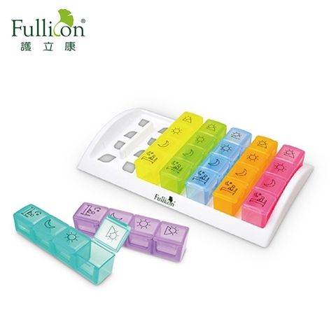 Fullicon 護立康 桌上型7日彩虹保健盒