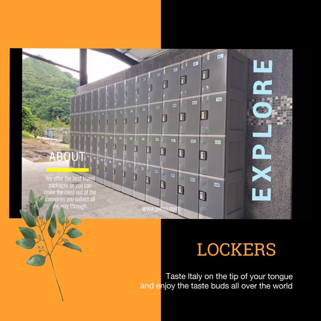 ABOUTWe offer  best travelpackages so you canmake the most out of thememories you collect allthe way throughEXPLORELOCKERSTaste Italy on the tip of your tongueand enjoy the taste buds all over the world