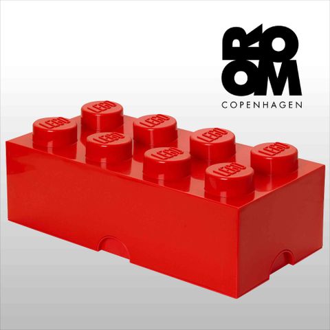 Room Copenhagen 樂高 LEGO 8凸收納盒(多色可選)