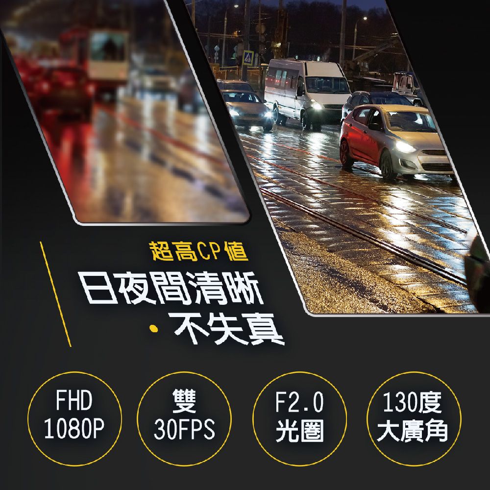 AMA S720Pro WiFi雙鏡頭機車行車記錄器 夜視感光元件 1080P高畫質 2024必備款