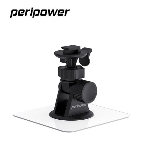 Peripower 【行車紀錄器專用】 MT-12 黏貼式行車紀錄器支架 (適用 T 頭)