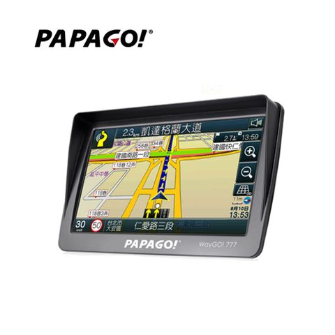 PAPAGO! WAYGO!777 7吋智慧型衛星導航