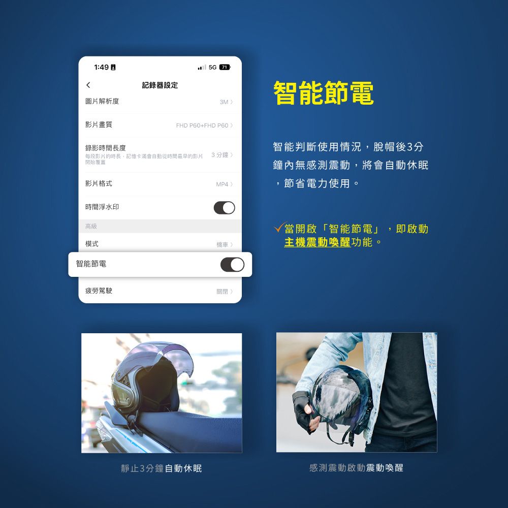LOOKING 錄得清 DB5 Lite輕量版前後2K 雙錄機車行車記錄器 贈32G記憶卡 星光夜視 高續航力 TS碼流  Type-C充電