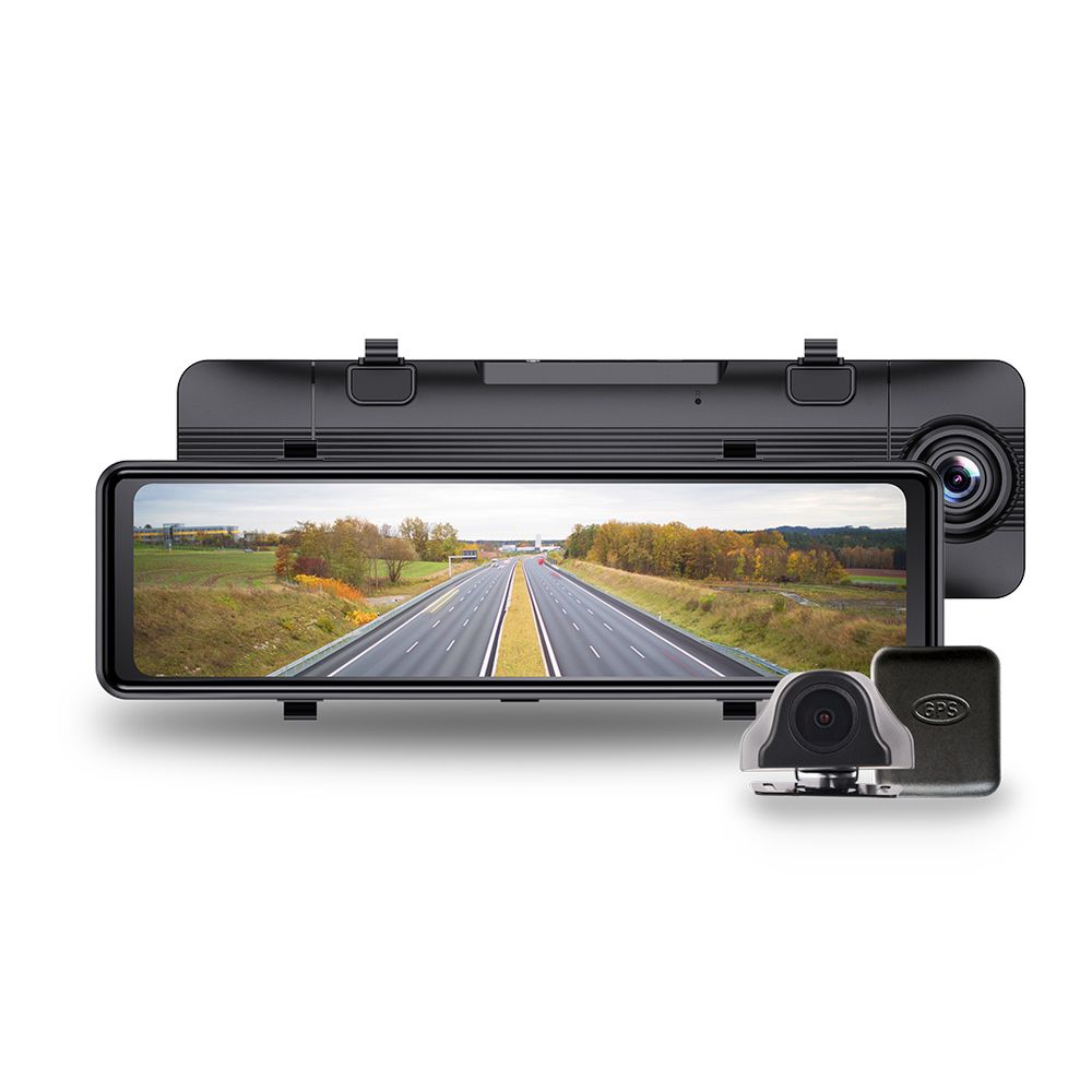 PHILO 飛樂 2025年式 JP850 4K GPS區間測速 雙鏡頭 觸控電子後視型行車紀錄器 (送64G記憶卡)