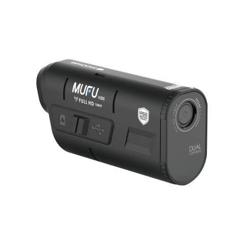 【MUFU】前後雙鏡頭機車行車記錄器V20S二頭機