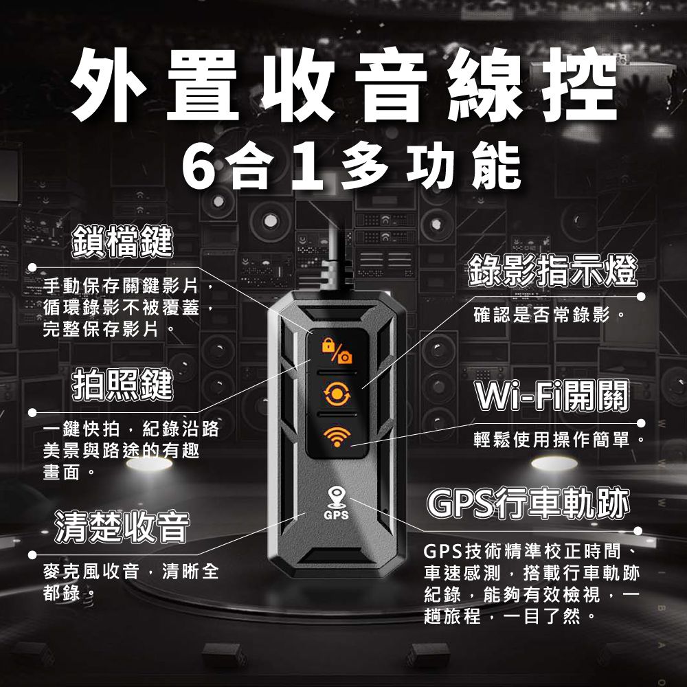 Carslave D9R機車行車記錄器 SONY鏡頭 WiFi GPS 行車紀錄器 前後1080P 2024最強性價比