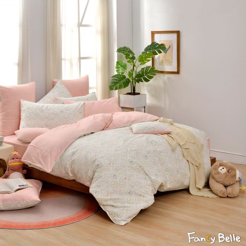 單人純棉防蹣抗菌吸濕排汗兩用被床包組-多款可選