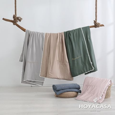 HOYACASA 清淺典雅系列60支天絲涼被(150x190cm)-多款任選