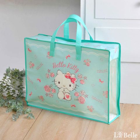 La Belle Great Living 格蕾寢飾精品館《Sanrio-花漾HELLO KITTY環保萬用袋》