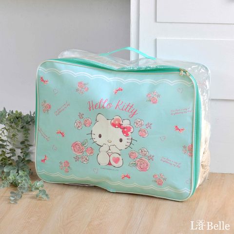 La Belle Great Living 格蕾寢飾精品館《Sanrio-花漾HELLO KITTY環保收納袋》