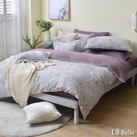義大利La Belle《萌果兔》單人日系親膚純棉雙層紗四件式被套床包組