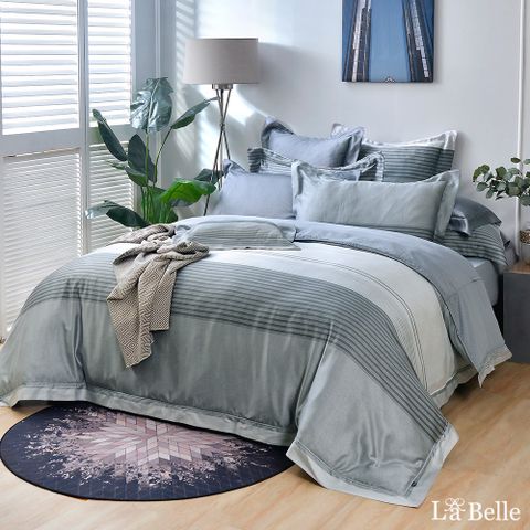 《帕鐸瓦》雙人天絲防蹣抗菌吸濕排汗兩用被床包組
