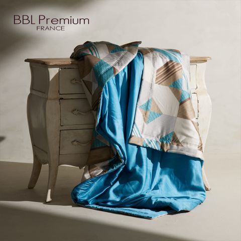 【BBL Premium】100%天絲印花傳統涼被-英倫時尚(單人)