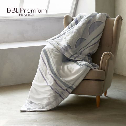 【BBL Premium】100%天絲印花鋅力綿涼被-夏日情懷-寧靜海(雙人)