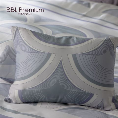 【BBL Premium】100%天絲印花午安枕(夏日情懷-寧靜海)