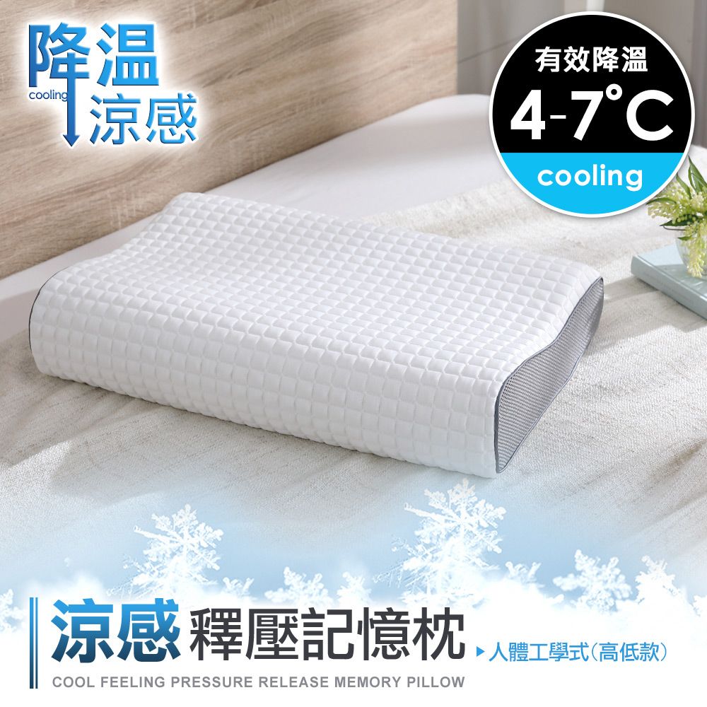DON 買1送1超值組 釋壓記憶/3D防鼾記憶枕-任選(涼感記憶枕/3D防鼾枕/竹炭記憶枕/釋壓記憶枕)