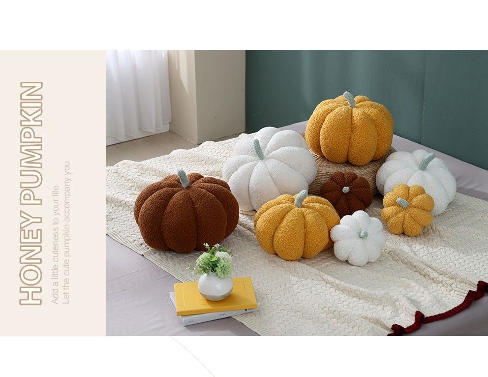 HONEY PUMPKINAdd a little cuteness to your lifeLet the cute pumpkin accompany you