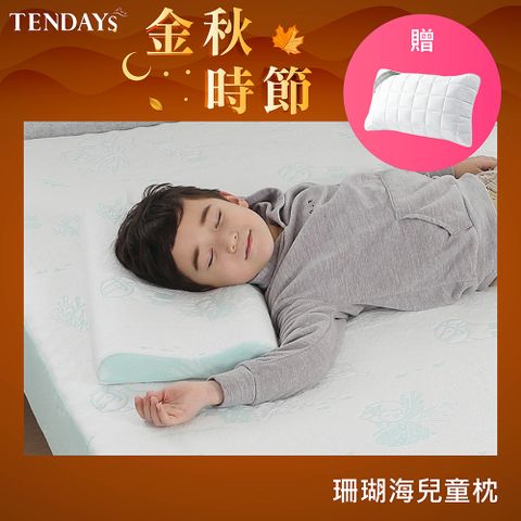 TENDAYS 珊瑚海兒童護脊枕(5-8歲)