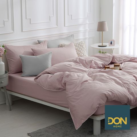 DON時光漫旅 加大300織長絨棉兩用被床包組-多款任選