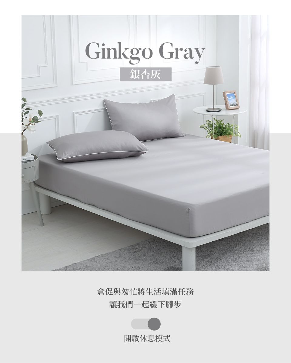 Ginkgo Gray銀杏倉促與匆忙將生活填滿任務讓我們一起緩下腳步開啟休息模式