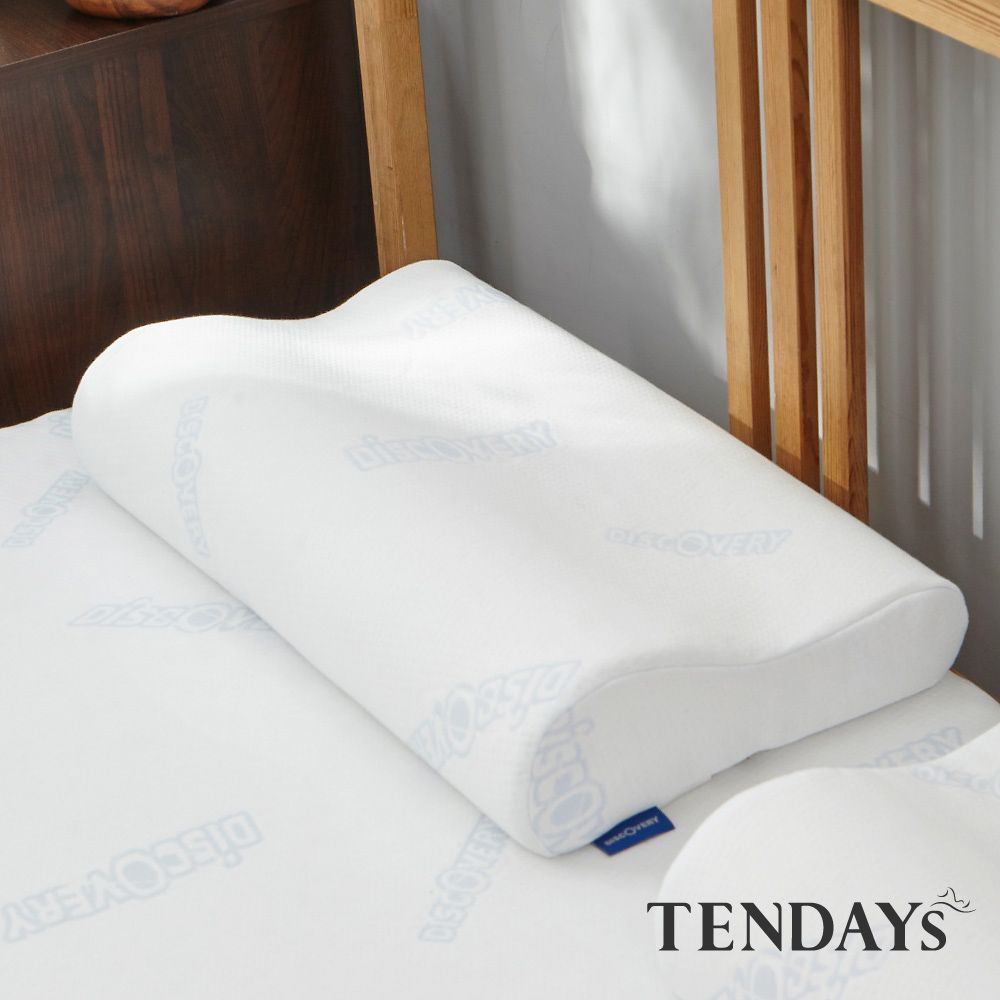 TENDAYS 柔眠枕(晨曦白)8cm高