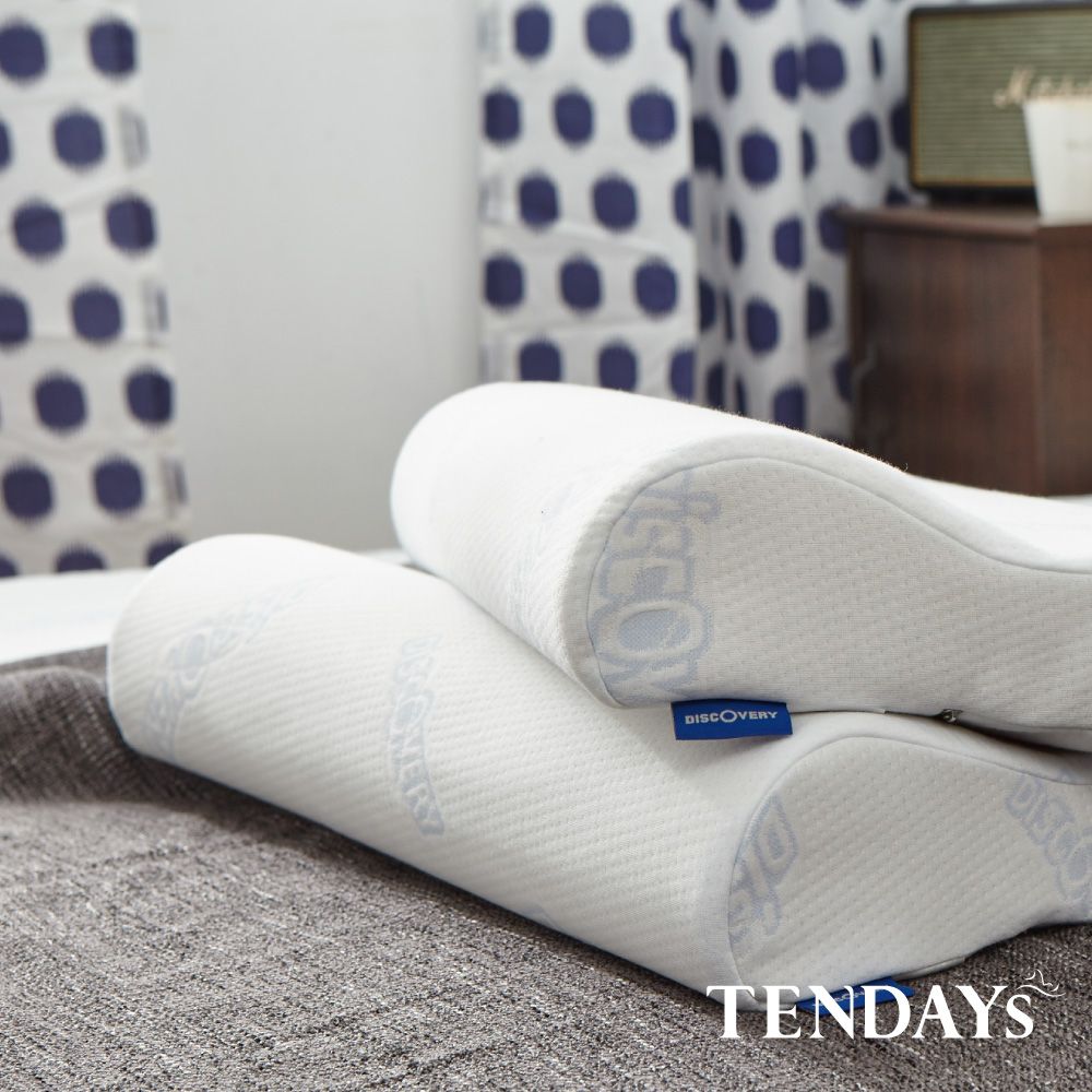 TENDAYS 柔眠枕(晨曦白)8cm高