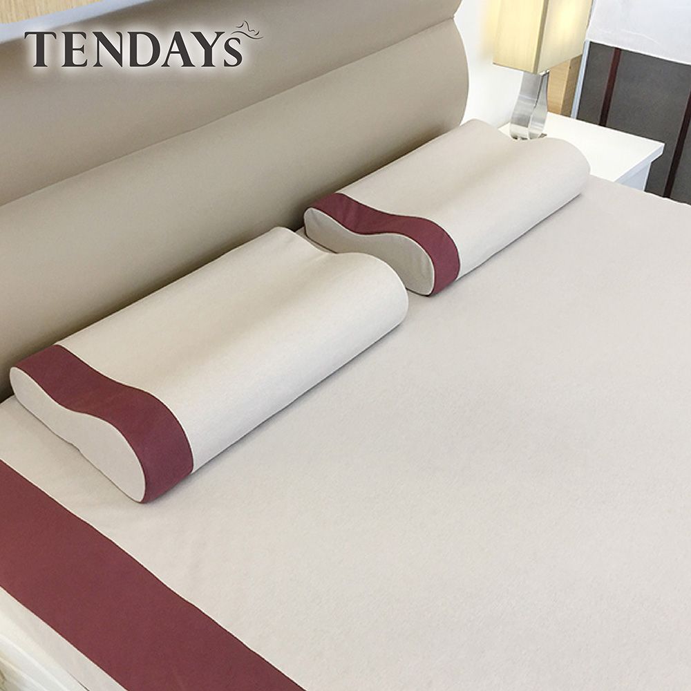 TENDAYS 玩色柔眠枕(焦糖莓)8cm高