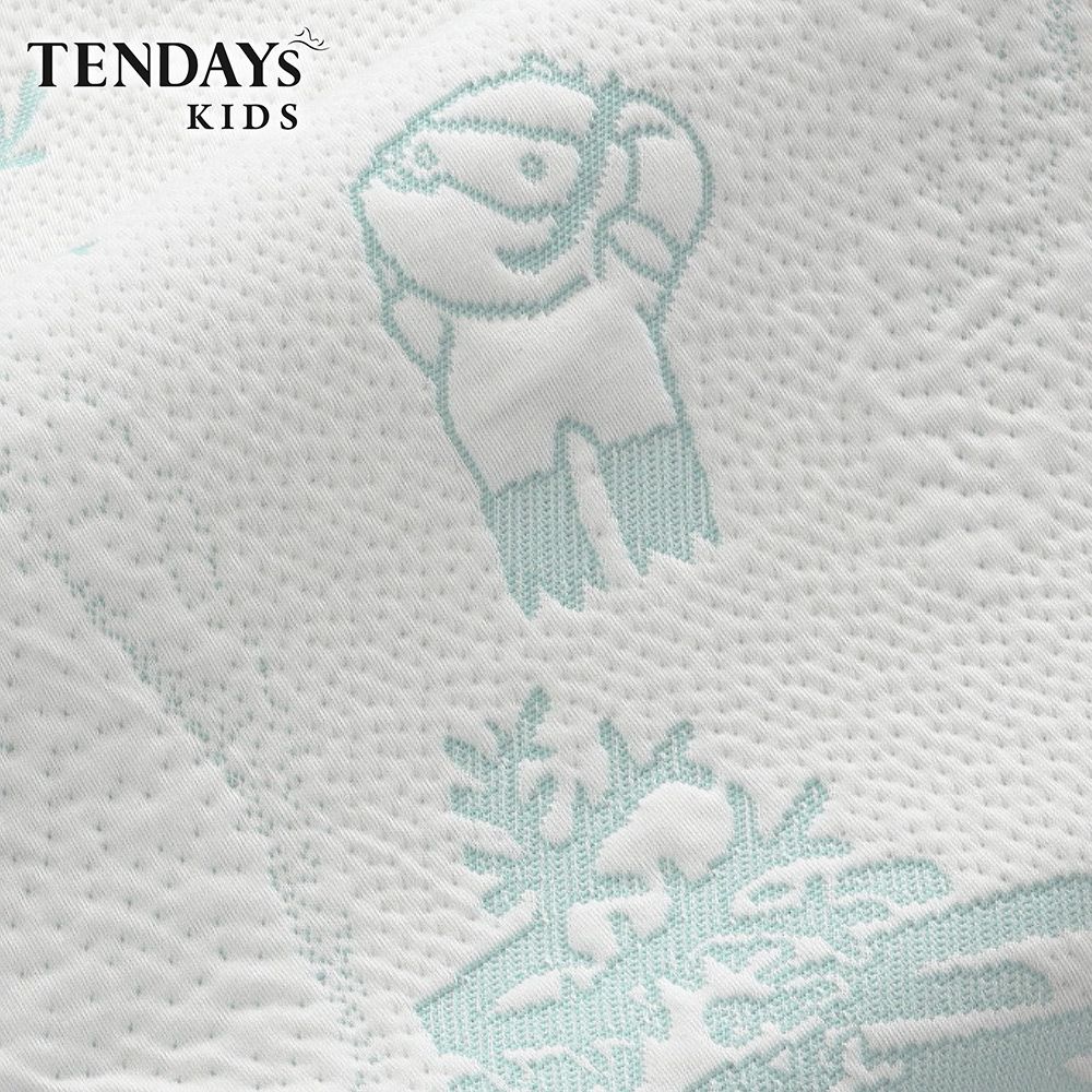 TENDAYS 珊瑚海兒童護脊床墊(3.5尺加大單人5cm記憶床)