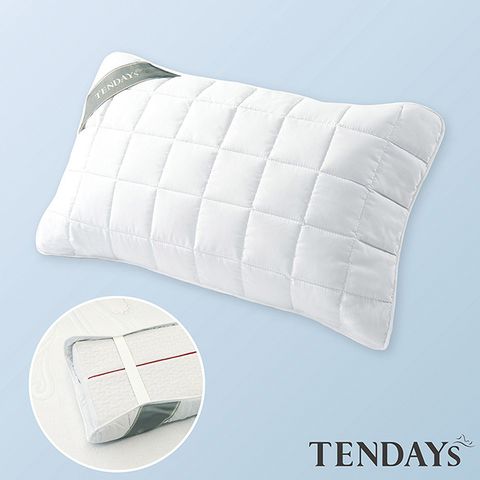 TENDAYS備長炭床包型保潔墊 枕頭用(單入)
