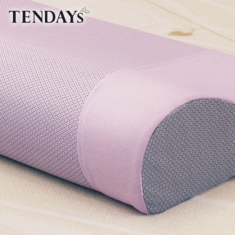 TENDAYS 柔眠枕(薰衣紫)10cm高