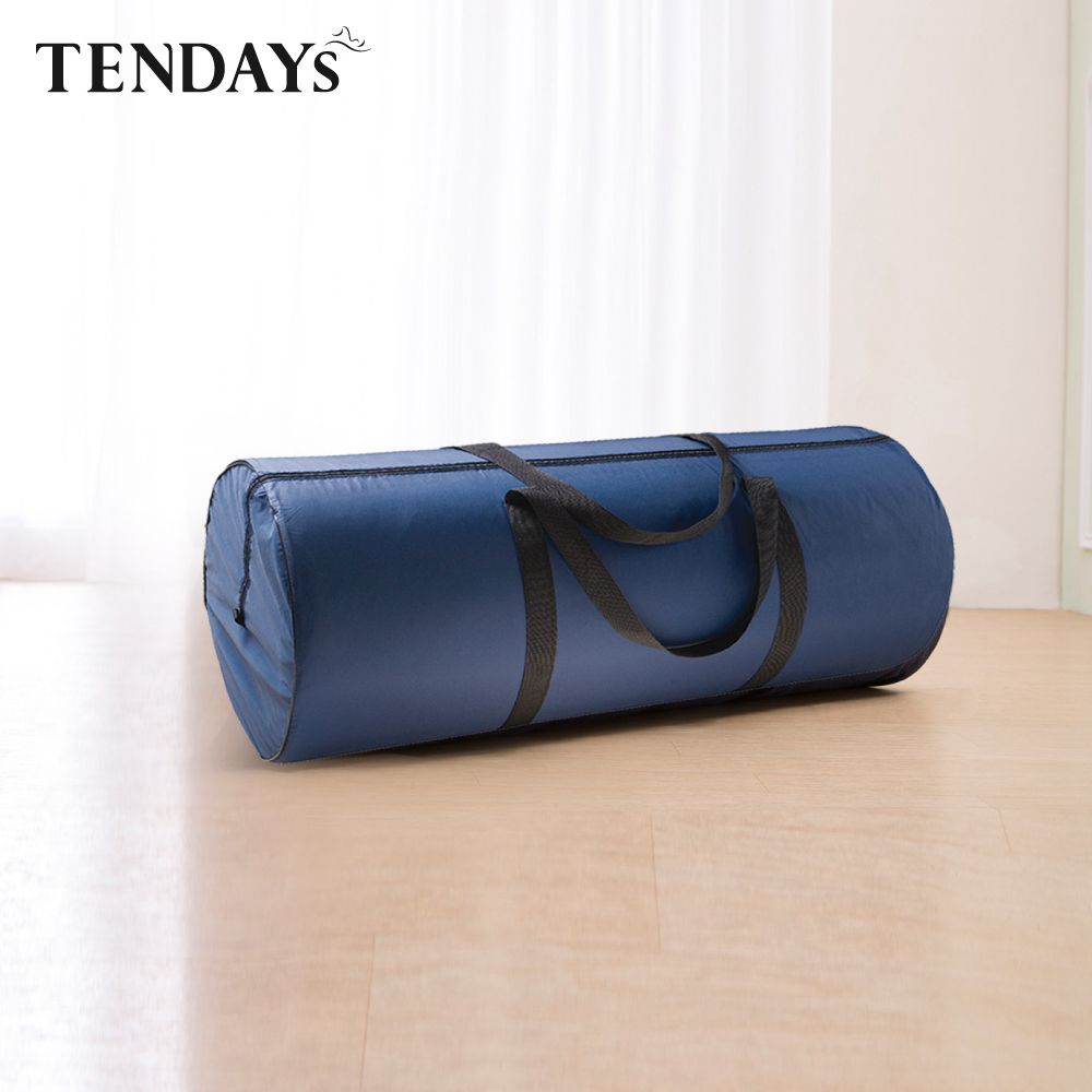 TENDAYS 玩色柔眠記憶床墊3尺標準單人(乾燥玫瑰 5.5cm高薄墊)(可捲收 減壓床墊)