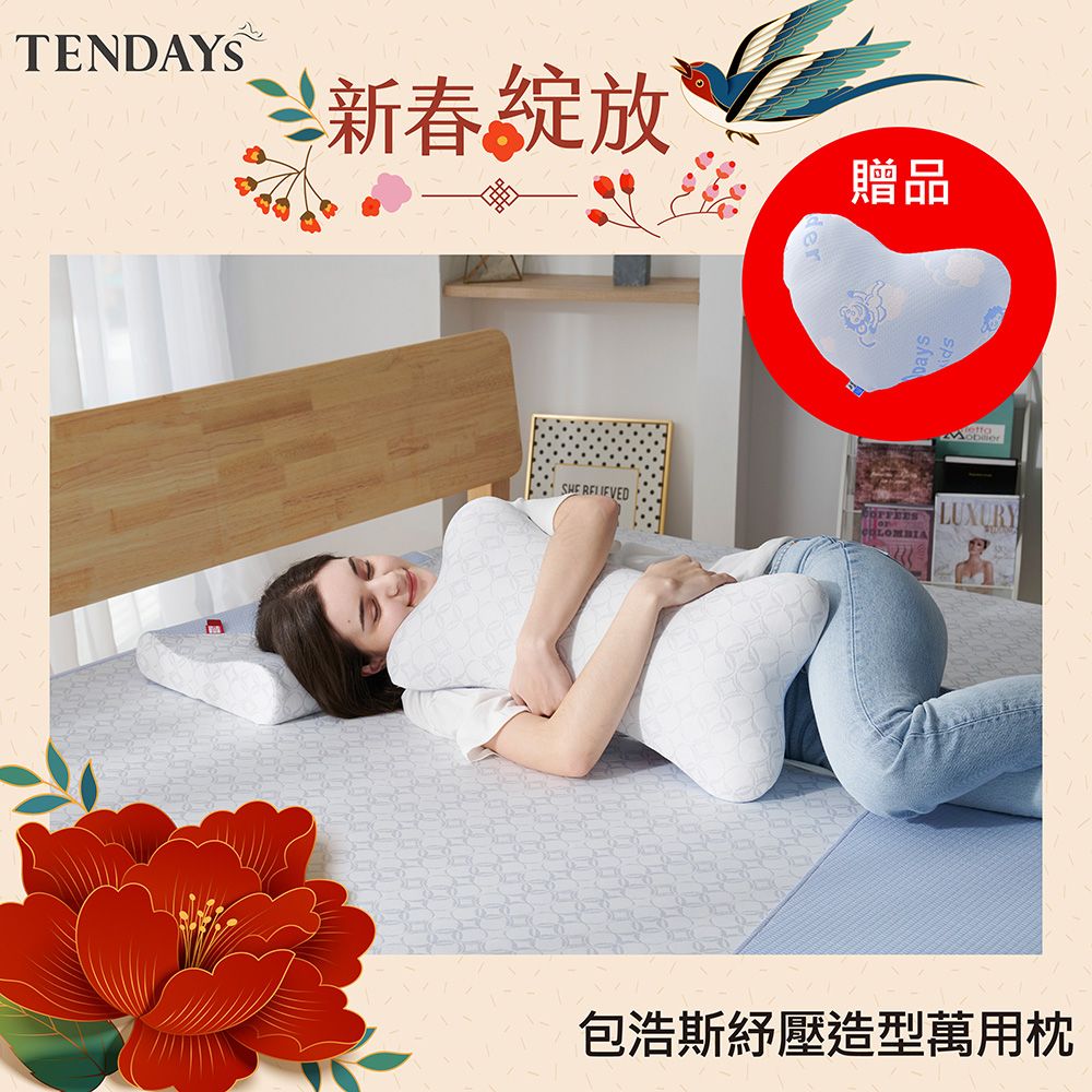 TENDAYS 包浩斯造型萬用枕(抱枕 靠墊)