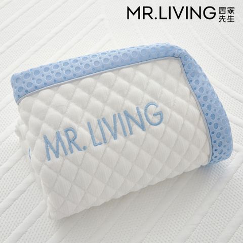 【MR. LIVING 居家先生】涼感減壓記憶枕-專用枕套(不適用於一般枕頭)