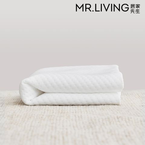 【MR. LIVING 居家先生】天絲防蹣減壓高低枕-專用枕套(不適用於一般枕頭)